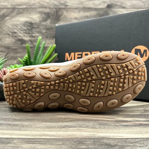 ❌SOLD❌NIB Merrell Jungle Slide Clogs Suede Birch Womens 9M 40 - Picture 8 of 12